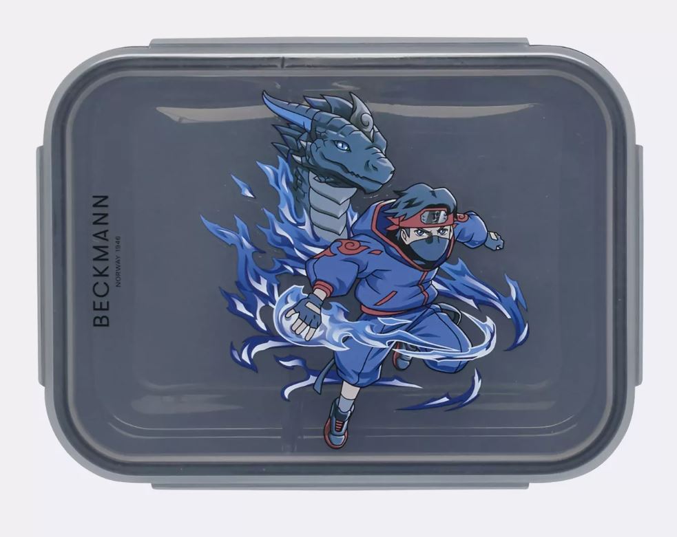 Beckmann Lunchbox Ninja Elements - Bild 1
