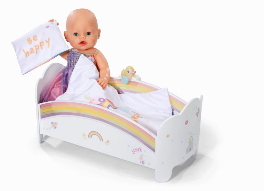 BABY born Regenbogen Bett - Bild 6