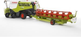Bruder 02119 Claas Lexion 780 Terra Trac Mähdrescher - Bild 2