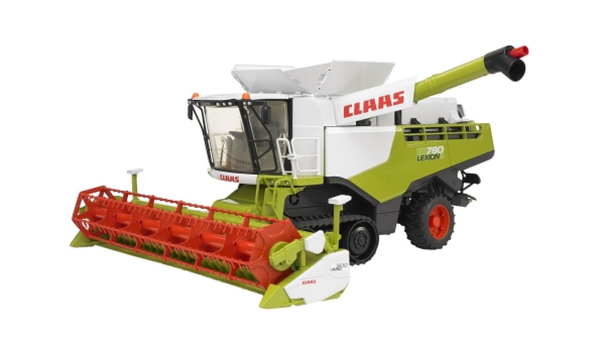 Bruder 02119 Claas Lexion 780 Terra Trac Mähdrescher - Bild 1