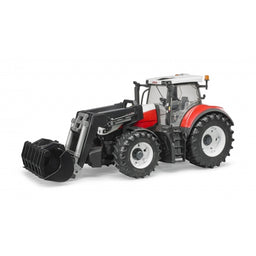 Bruder 03181 Steyr 6300 Terrus mit Frontlader