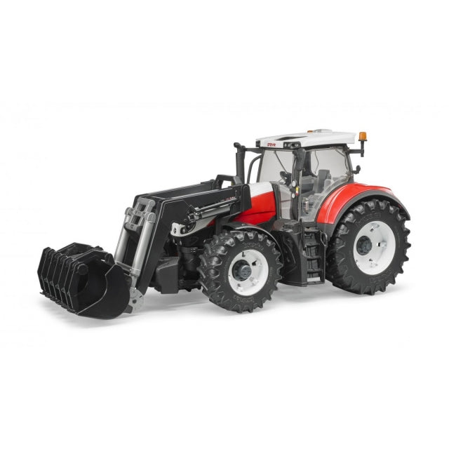 Bruder 03181 Steyr 6300 Terrus mit Frontlader - Bild 1