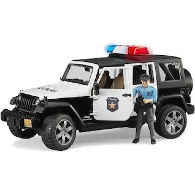 Bruder 02.526 Wrangler US Polizei - Bild 1