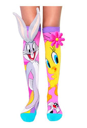 MADMIA Socken Tweety + Bugs Bunny (One size)