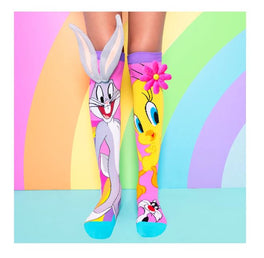 MADMIA Socken Tweety + Bugs Bunny (One size)
