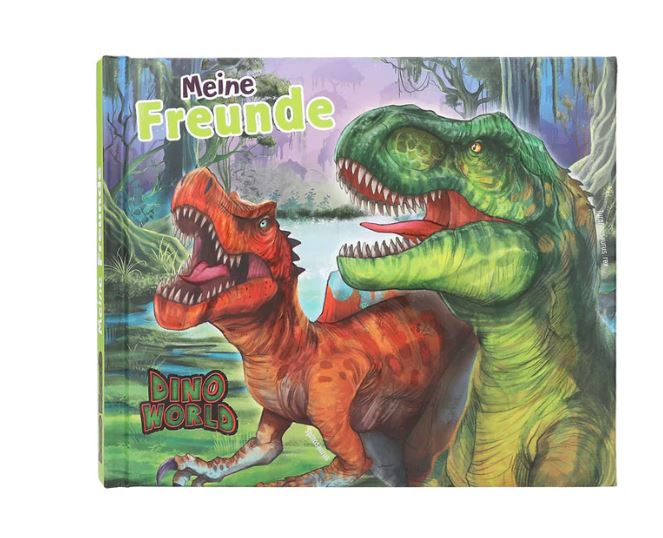 Freundebuch Dino World - Bild 3
