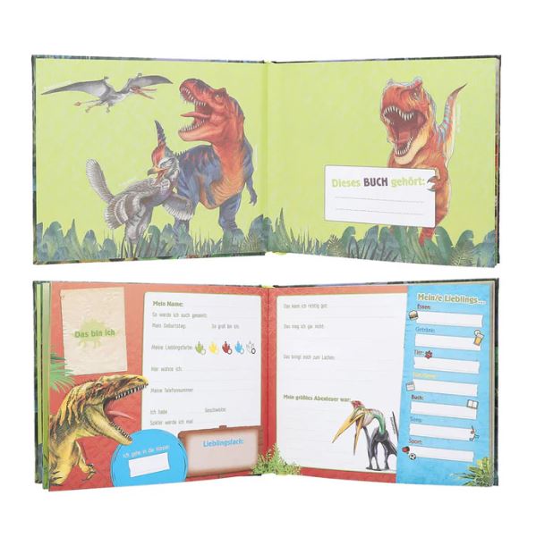 Freundebuch Dino World - Bild 2