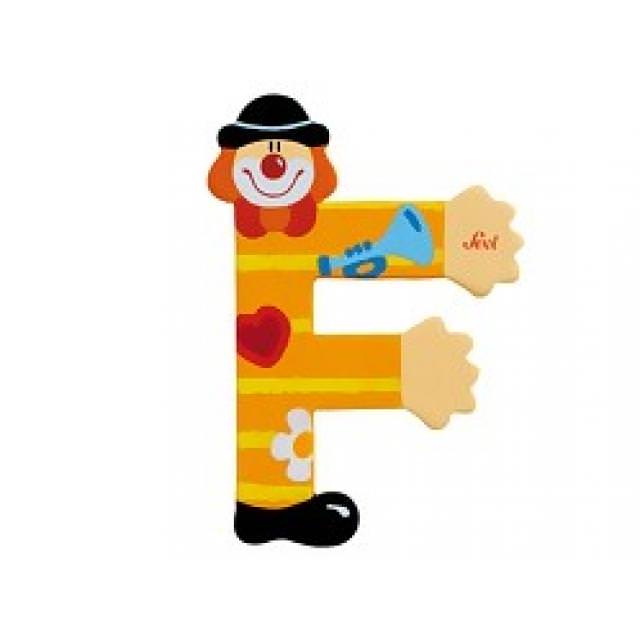 Buchstabe F Clown - Bild 1