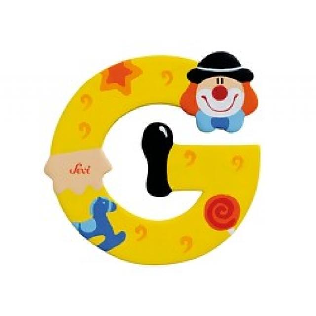 Buchstabe G Clown - Bild 1