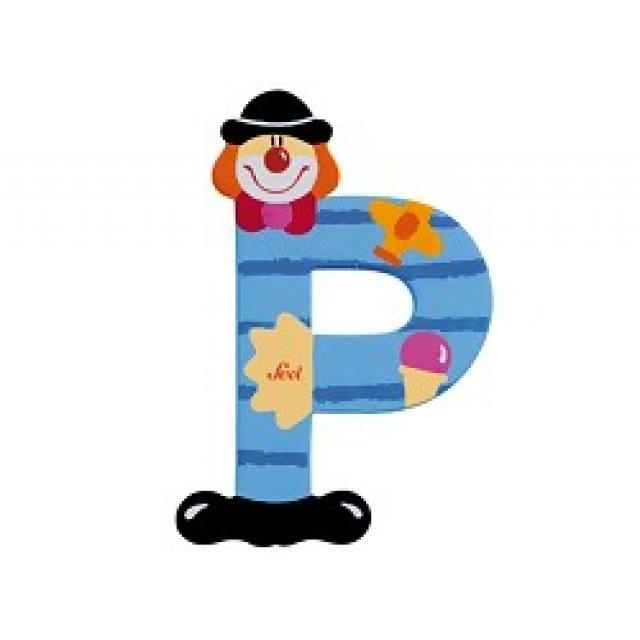 Buchstabe P Clown - Bild 1