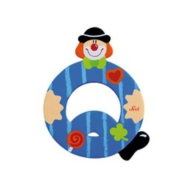 Buchstabe Q Clown - Bild 1