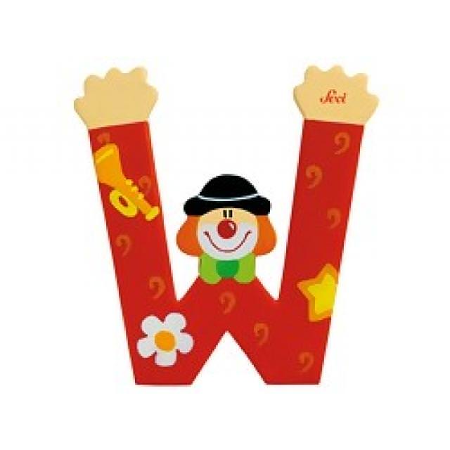 Buchstabe W Clown - Bild 1