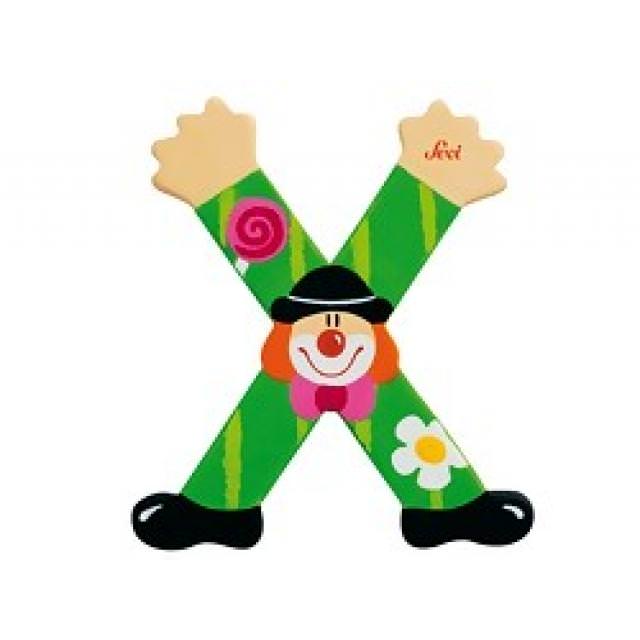 Buchstabe X Clown - Bild 1