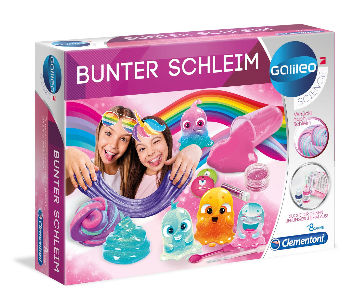 Galileo - Bunter Schleim - Bild 1