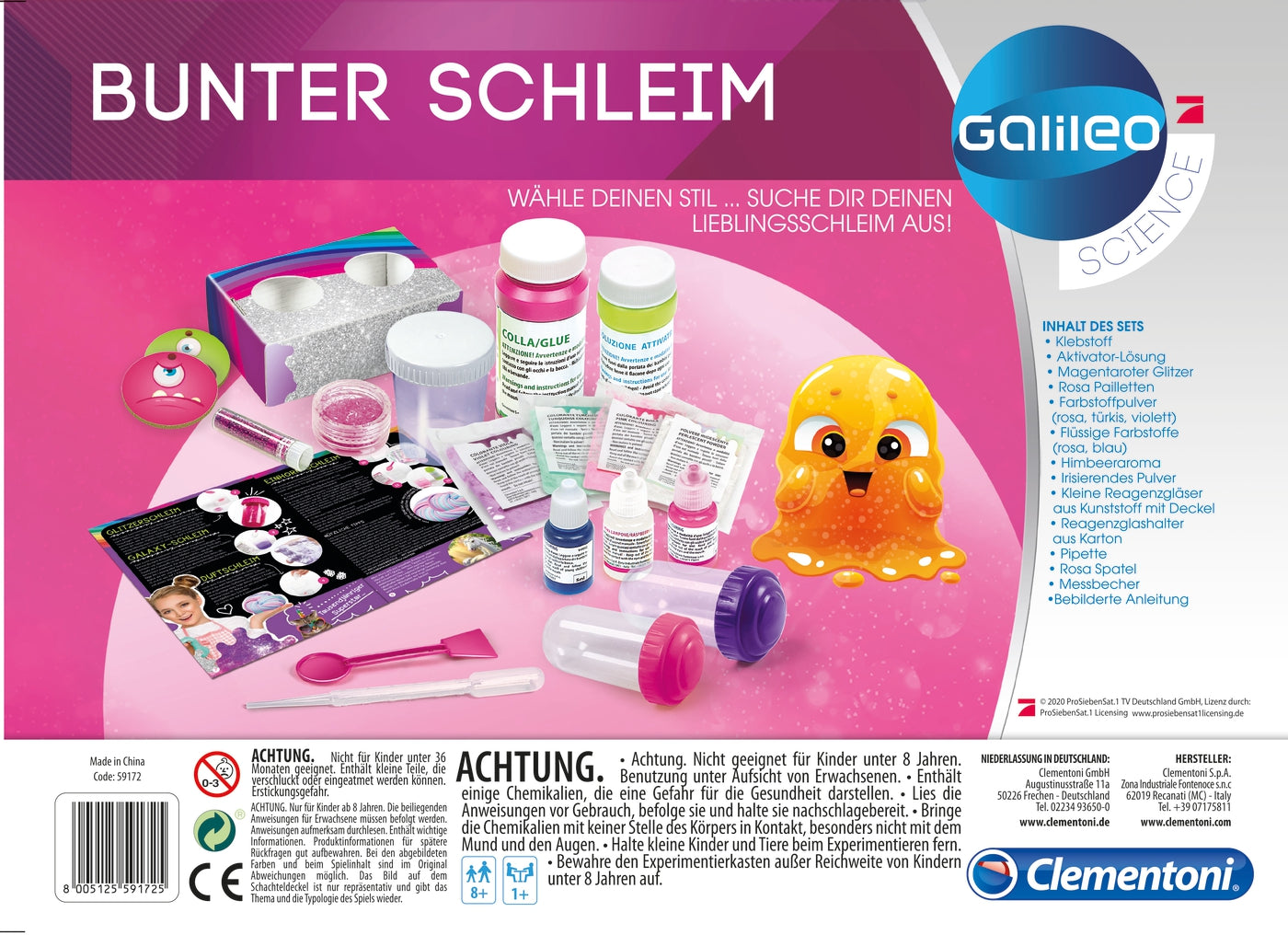 Galileo - Bunter Schleim - Bild 3