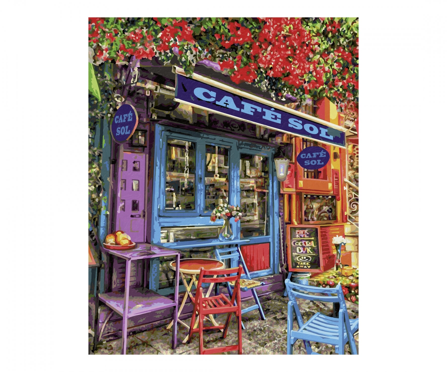 Schipper Buntes Café 40x50cm - Bild 2