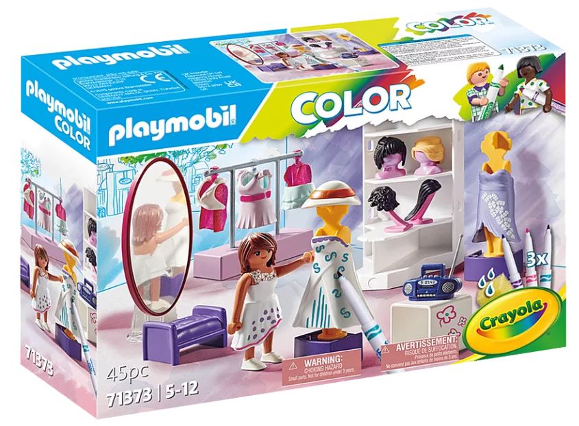 PLAYMOBIL Color Fashion Design Set 71373 - Bild 1
