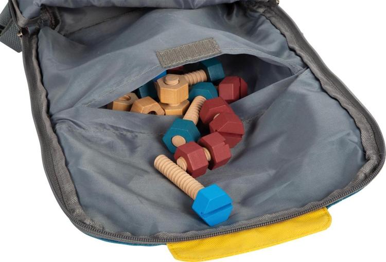 Werkzeugrucksack "Workshop" bunt - Bild 5