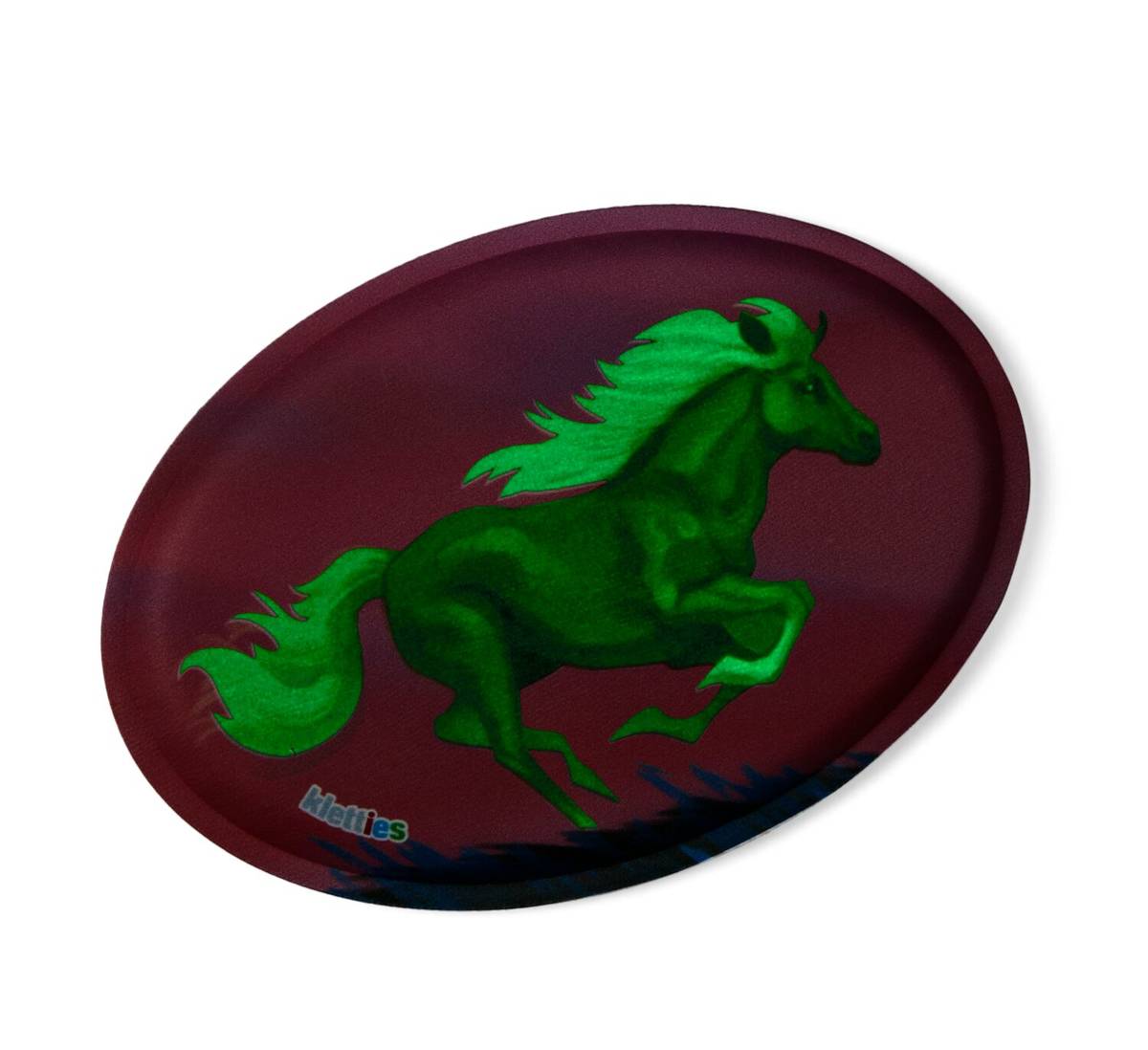 Ergobag Glow in the Dark-Klettie Pferd - Bild 2