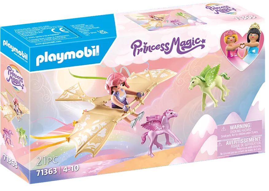 PLAYMOBIL Himmlischer Ausflug mit Pegasusfohlen 71363 - Bild 1