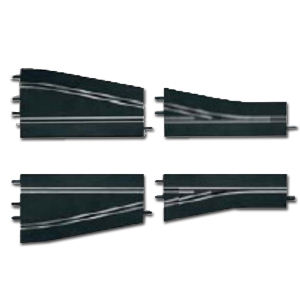 Carrera DIGITAL 124/132 Engstelle rechts - Bild 1