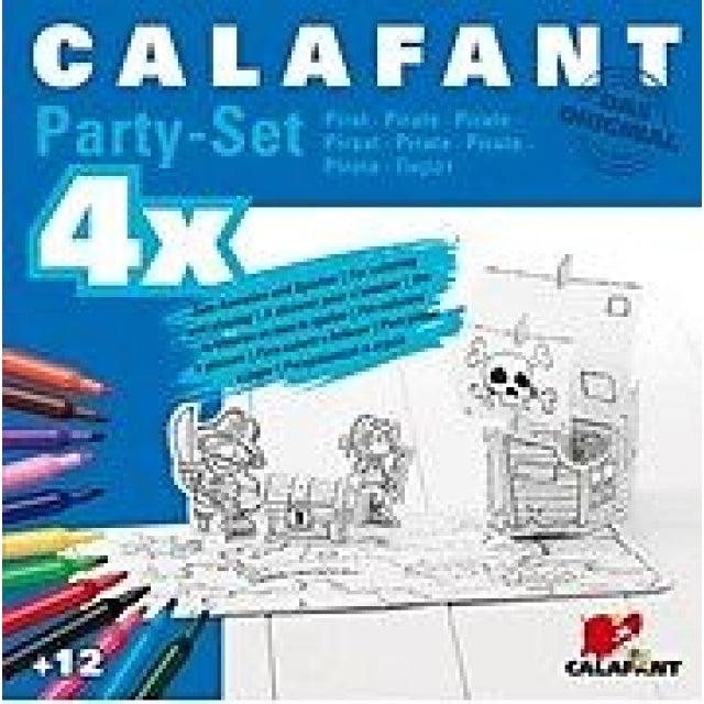 Calafant Geburtstagsset Piraten - Bild 1