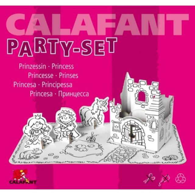 Calafant Geburtstagsset Prinzessinnen - Bild 1