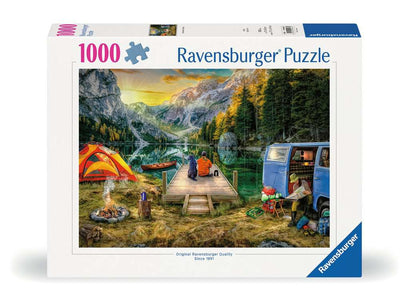 Puzzle 1000 Teile Campingurlaub 00.568