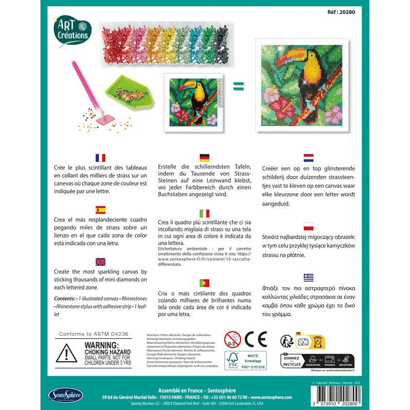 Art Creation Diamond Tukan - Bild 2