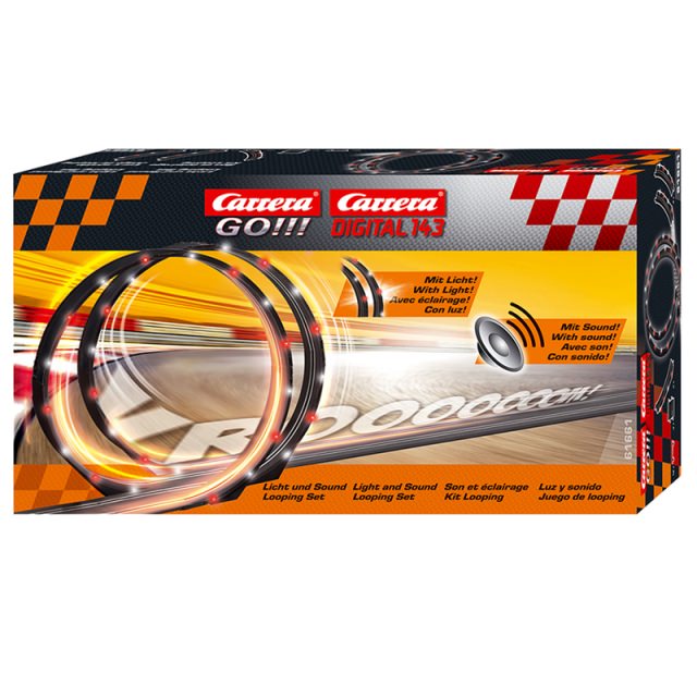 Carrera GO! LED Looping mit Sound und Licht - Bild 1