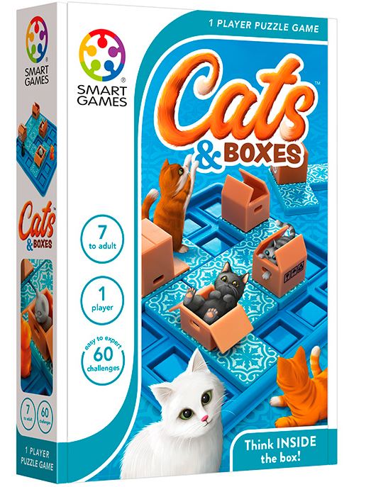 Smart Games Cats & Boxes - Bild 1