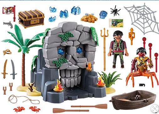 PLAYMOBIL Totenkopfinsel 71531 - Bild 3