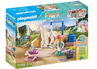 PLAYMOBIL Isabella & Lioness mit Waschplatz 71354