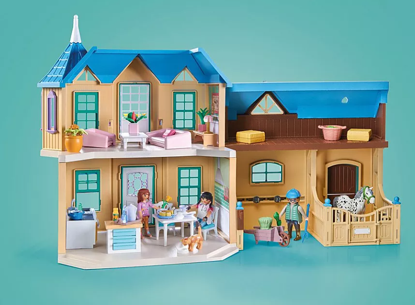 PLAYMOBIL Waterfall Ranch 71351 - Bild 4