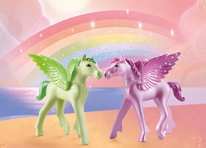 PLAYMOBIL Himmlischer Ausflug mit Pegasusfohlen 71363 - Bild 4