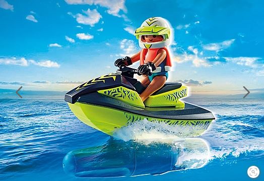 PLAYMOBIL Feuerwehrboot mit Aqua Scooter 71464 - Bild 3