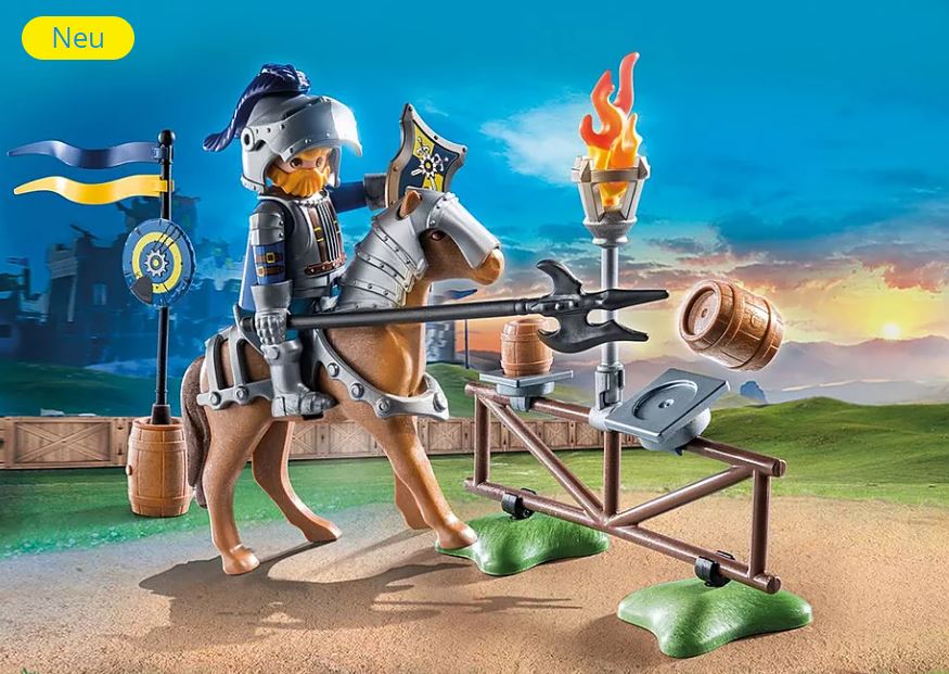 PLAYMOBIL Novelmore - Übungsplatz 71297 - Bild 2