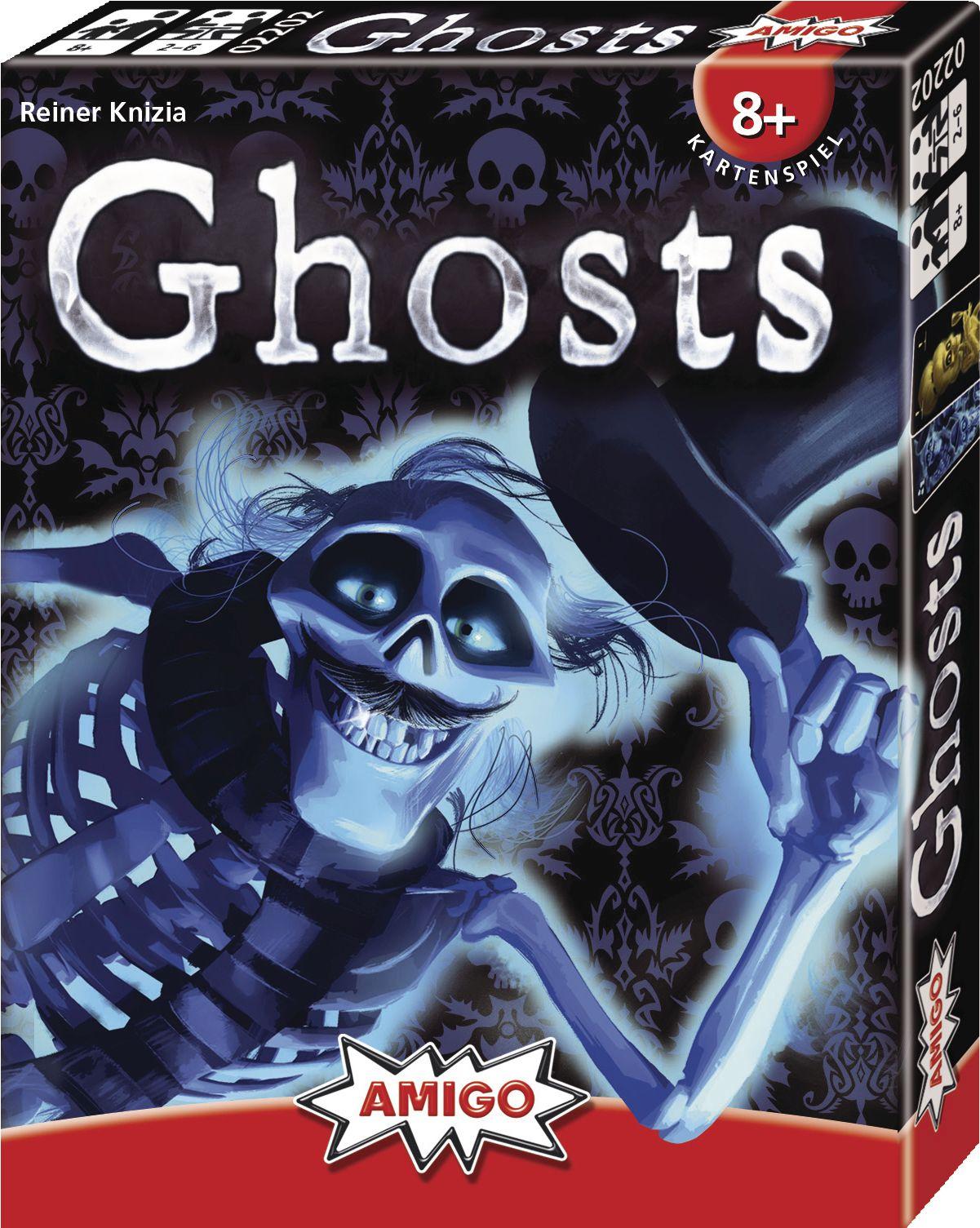 Ghosts Kartenspiel - Bild 1