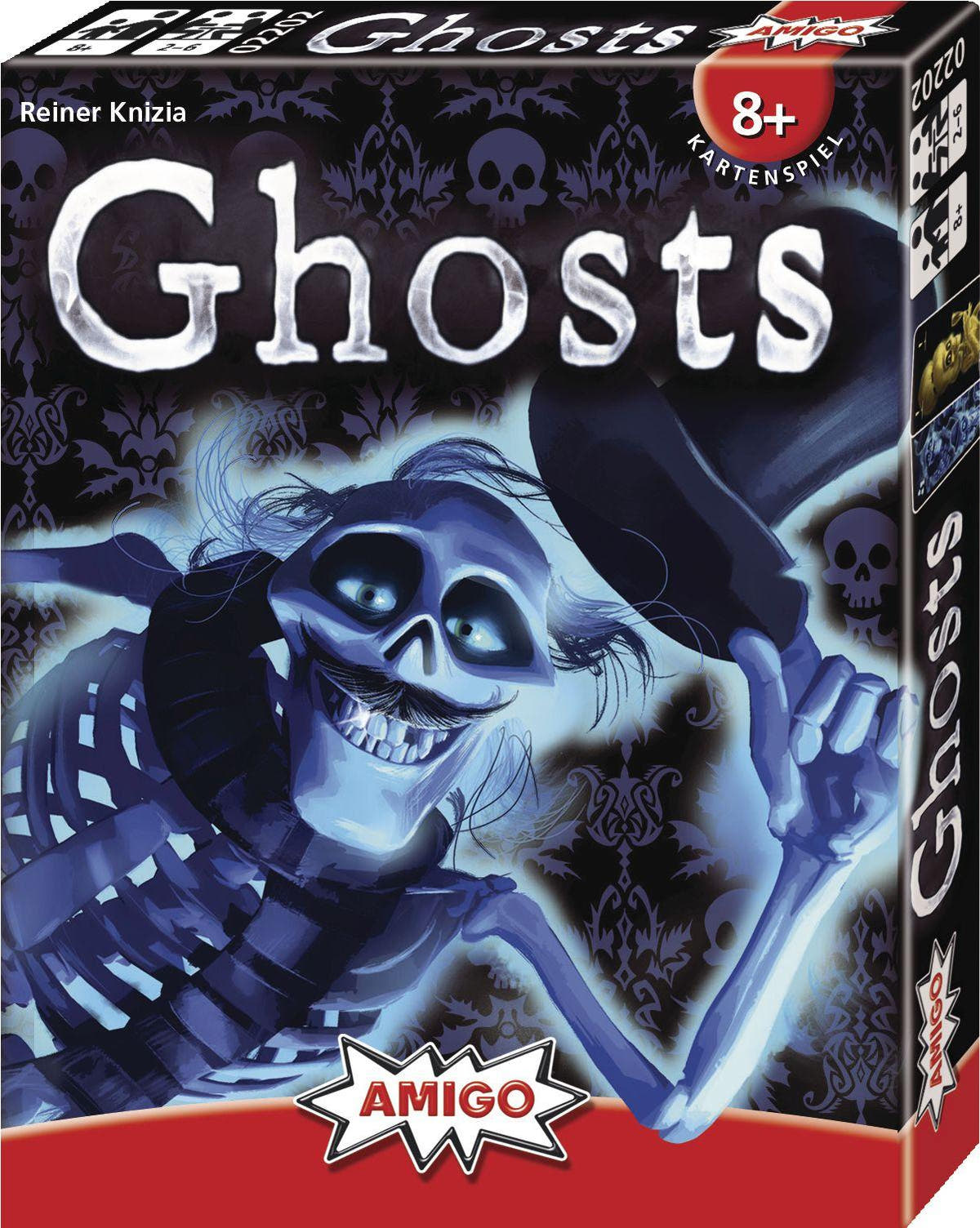 Ghosts Kartenspiel - Bild 1