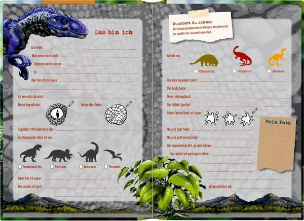 Freundebuch-T-Rex-World-Meine Freunde - Bild 2