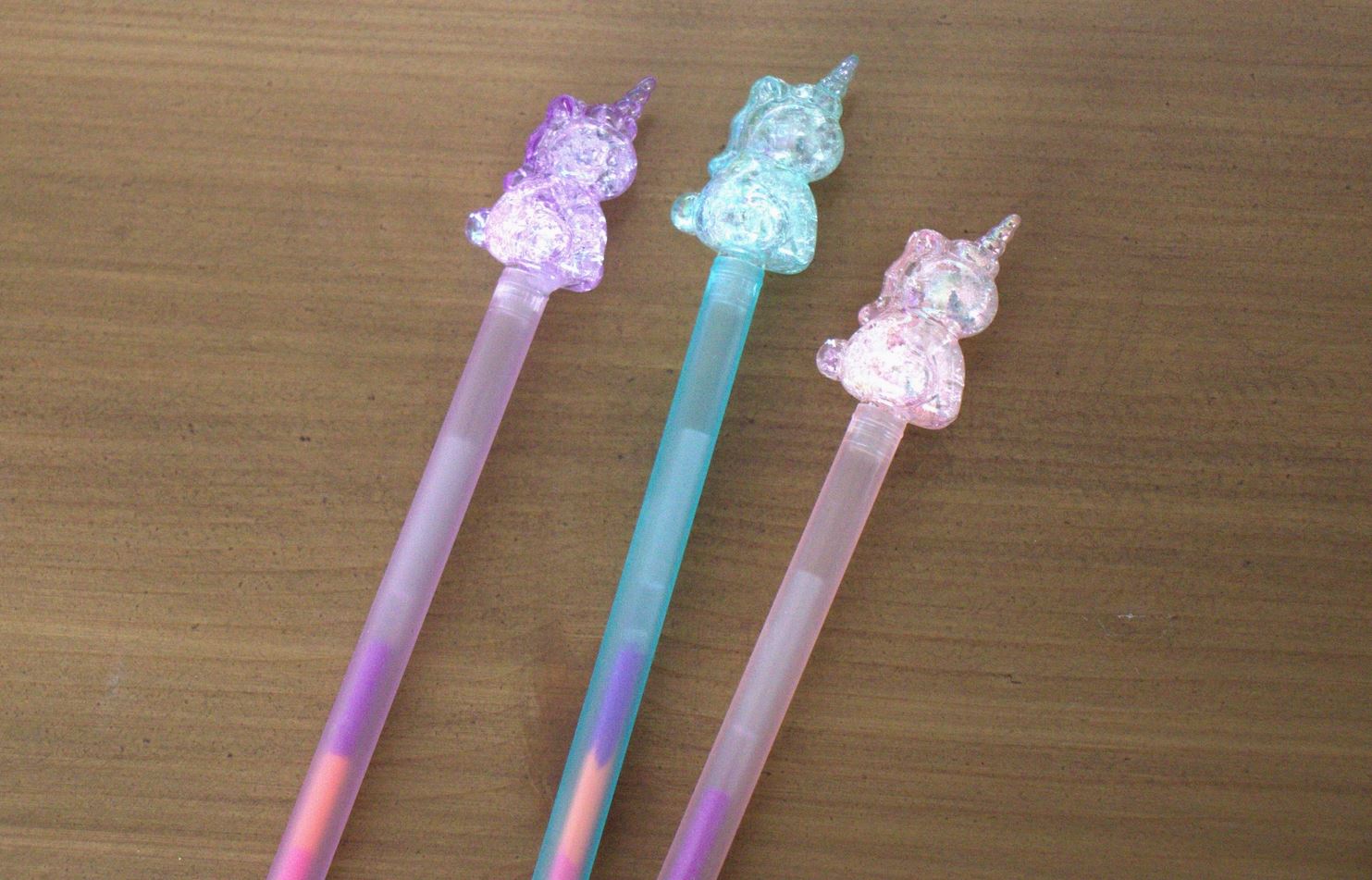 Kugelschreiber Celestia Einhorn lila - Bild 5