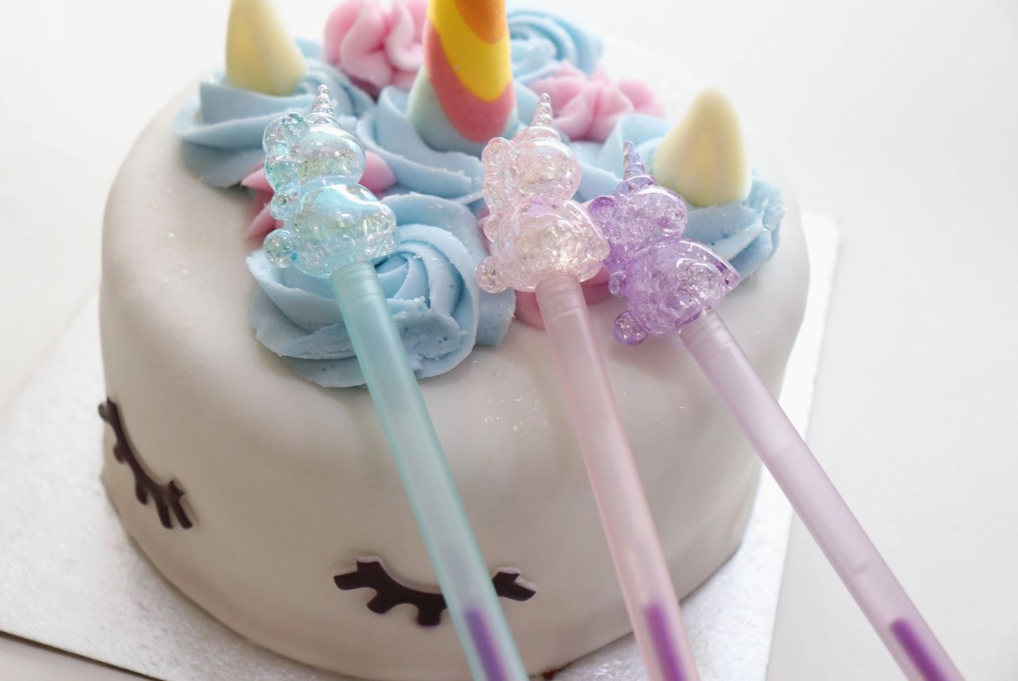 Kugelschreiber Celestia Einhorn lila - Bild 3