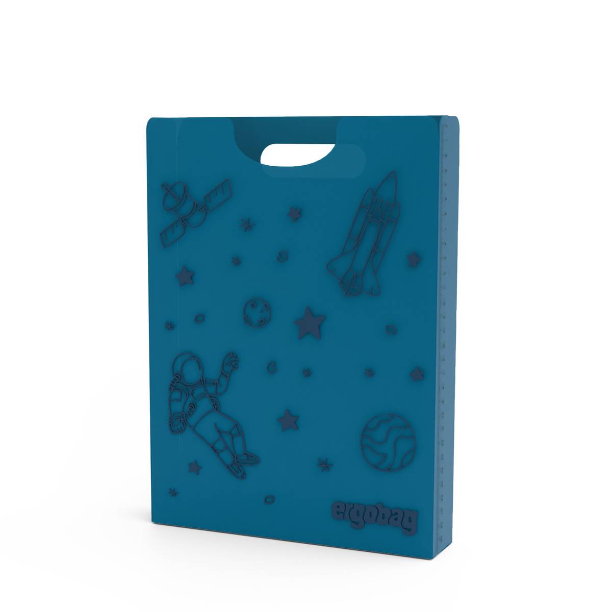 Ergobag Heftebox Astronaut petrol - Bild 1