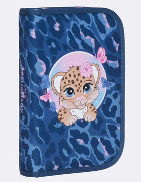 Beckmann Schüleretui Classic Cheeta