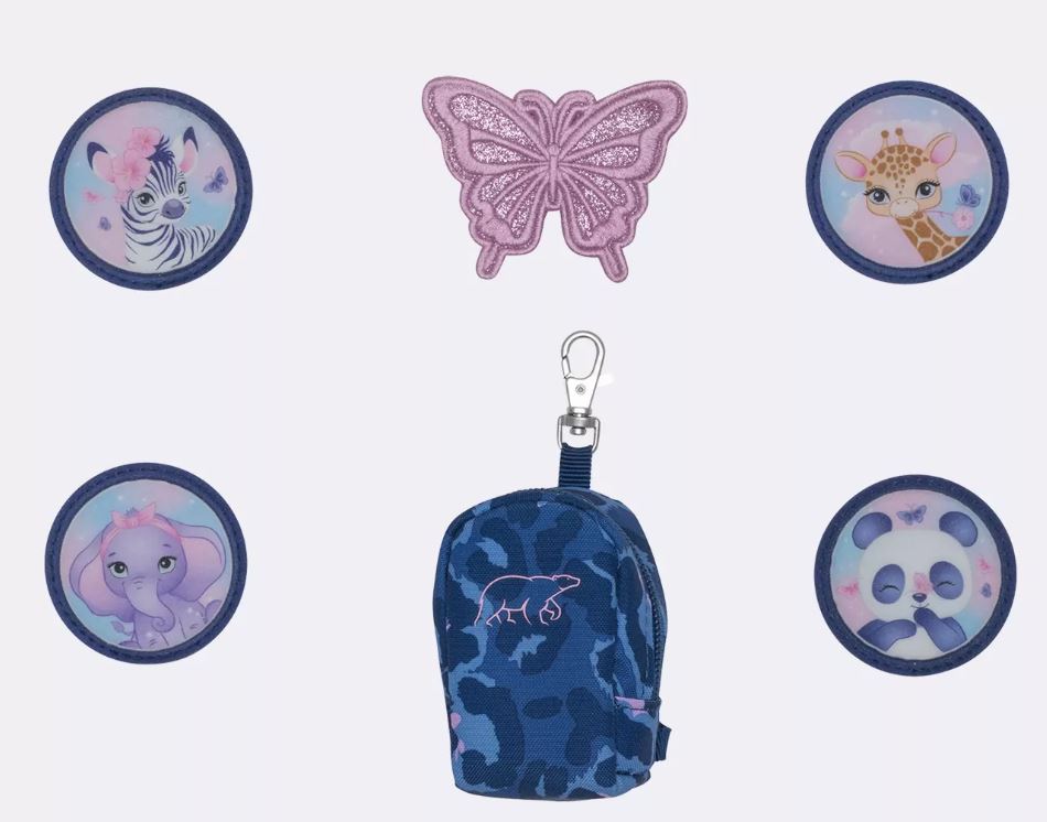 Beckmann Mini Rucksack mit Buttons, Cheeta - Bild 2