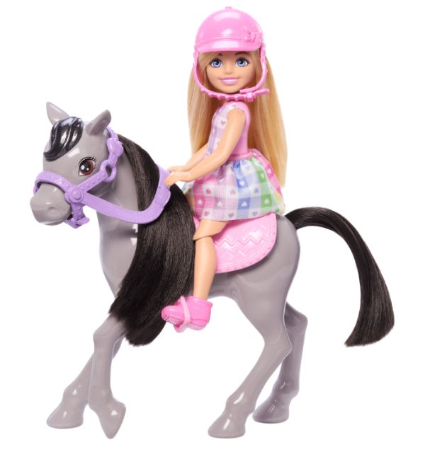 Barbie Chelsea und Pony - Bild 1