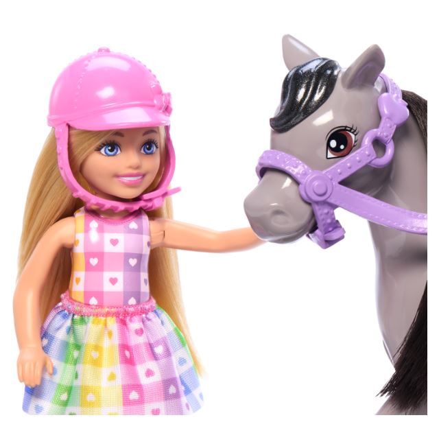 Barbie Chelsea und Pony - Bild 2