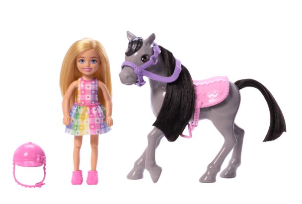 Barbie Chelsea und Pony - Bild 3