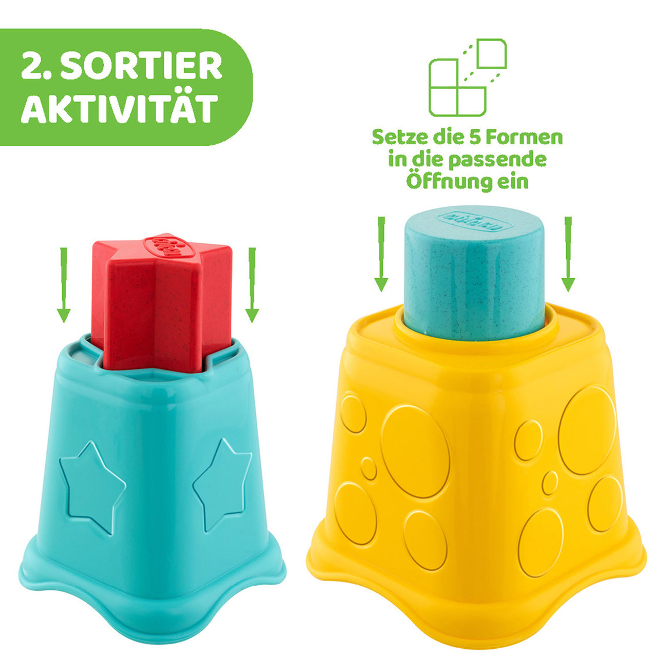 Chicco 2in1 Stapelbecher ECO+ - Bild 3