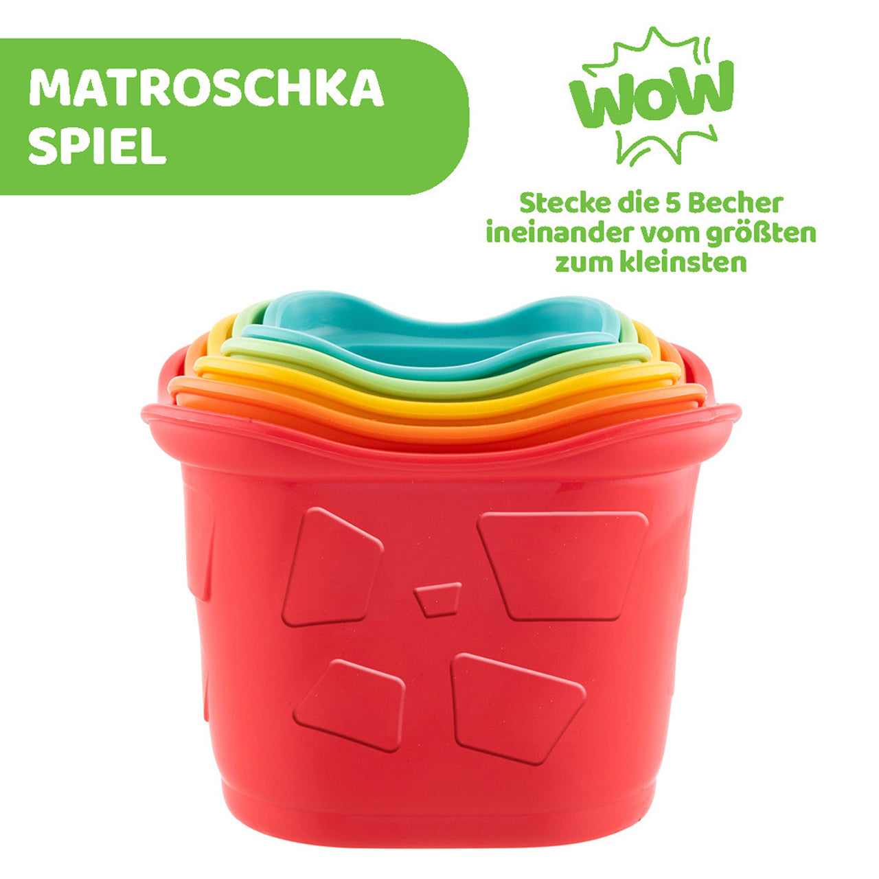 Chicco 2in1 Stapelbecher ECO+ - Bild 4